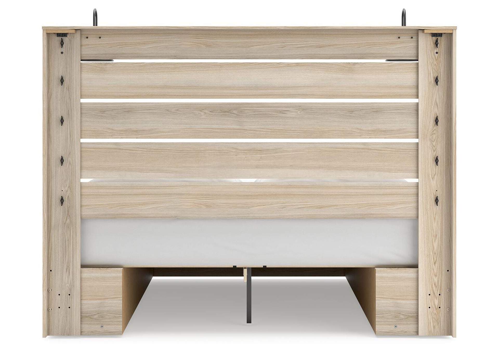 Senbry King Panel Bed with Storage image 12