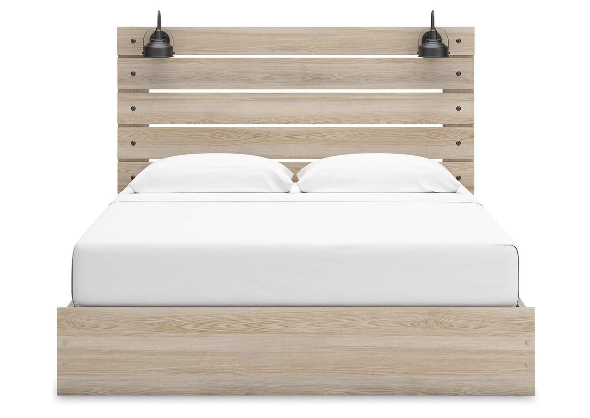 Senbry King Panel Bed with Storage image 10
