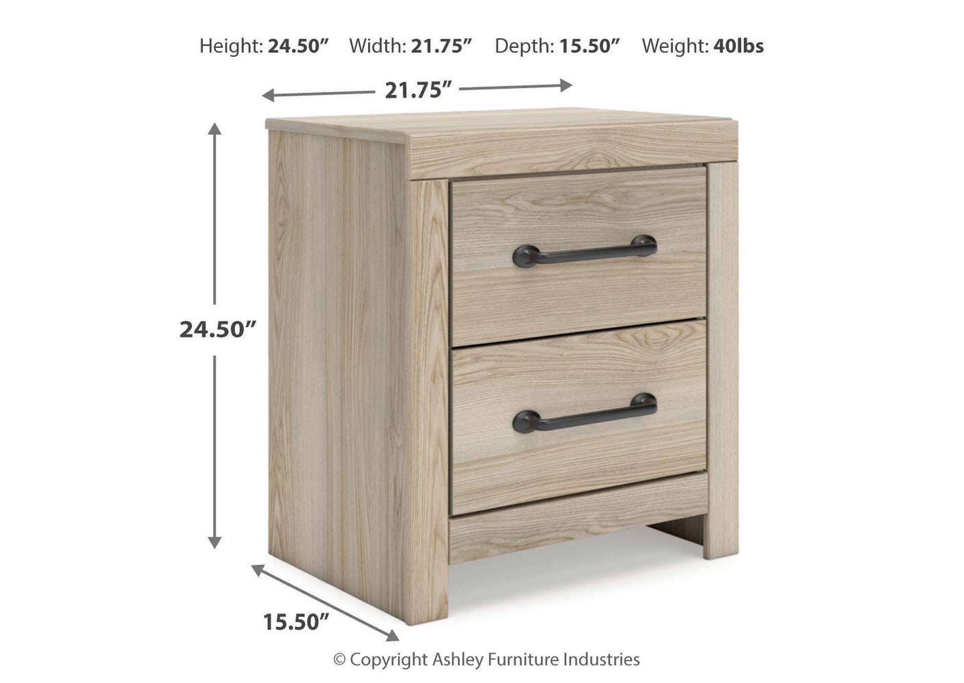 Senbry Queen Panel Bed with Mirrored Dresser and Nightstand image 12