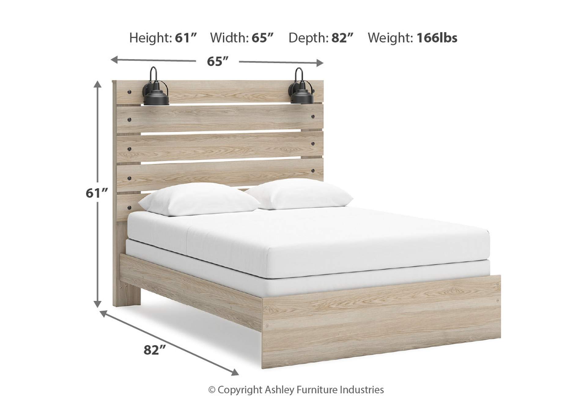 Senbry Queen Panel Bed image 6