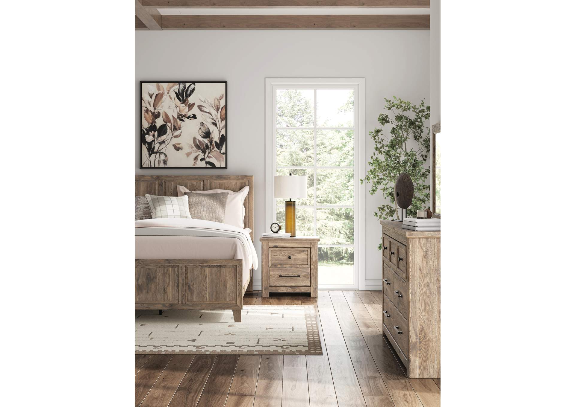 Rusticott Nightstand image 10