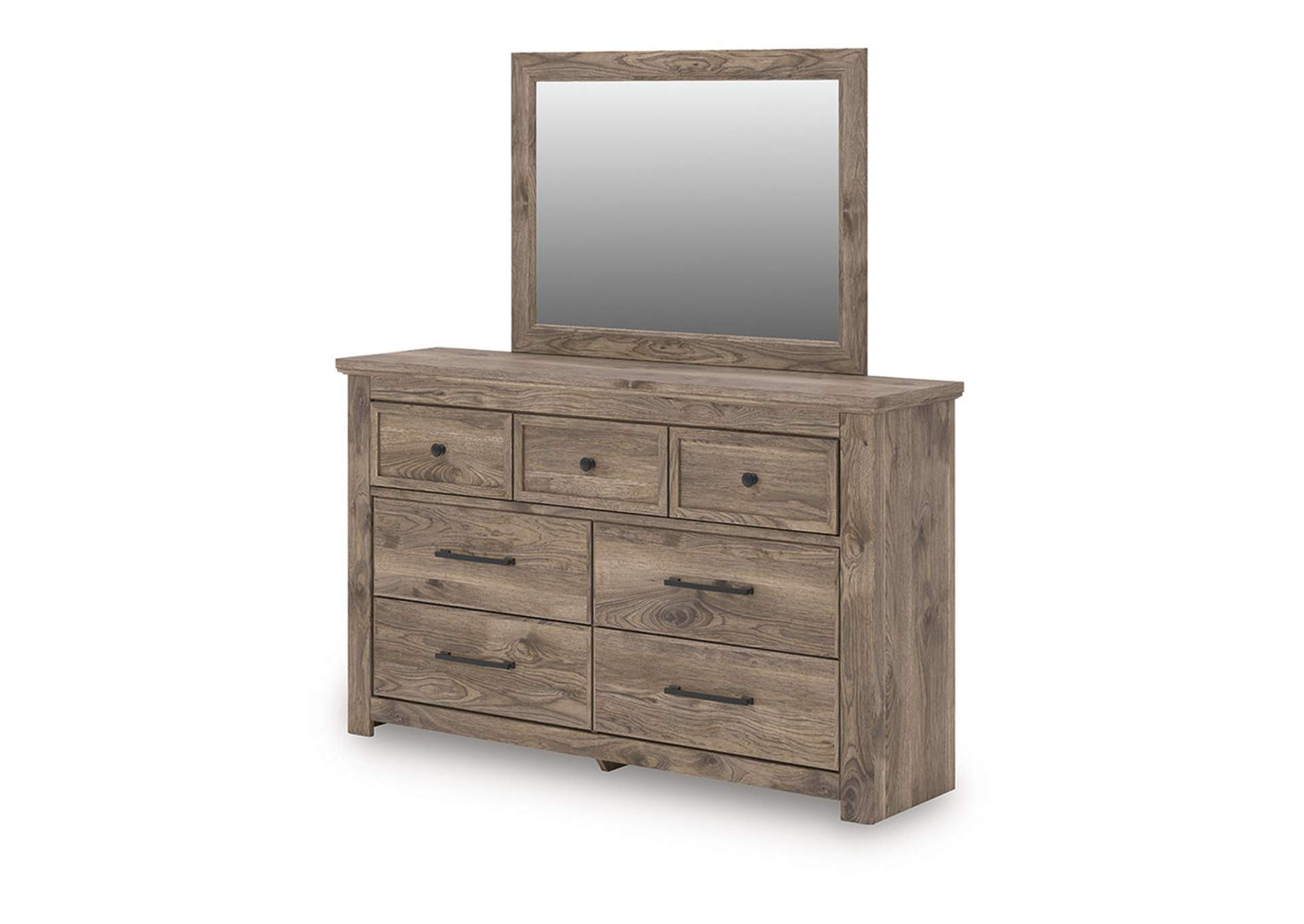 Rusticott Dresser and Mirror image 4