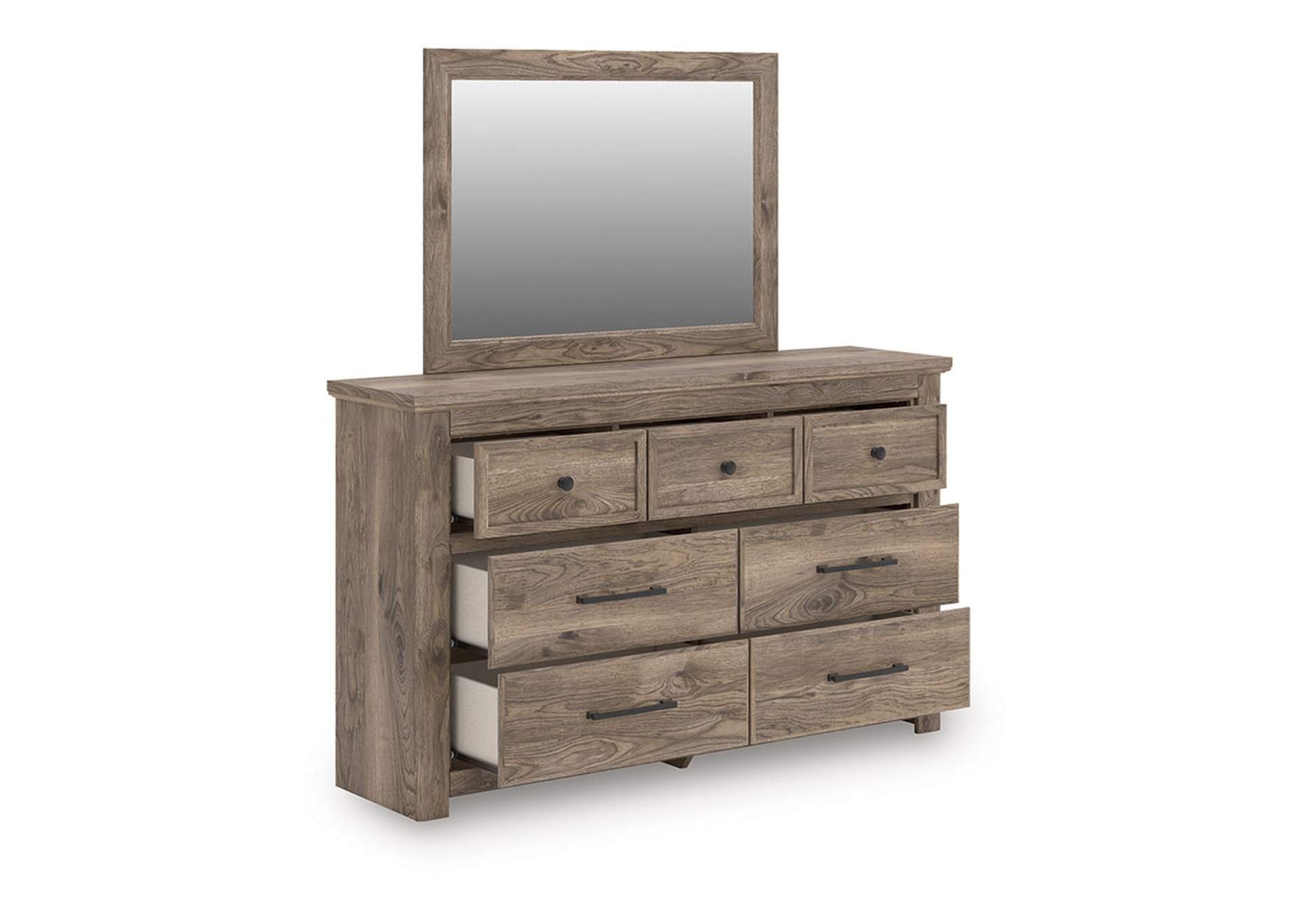 Rusticott Dresser and Mirror image 2