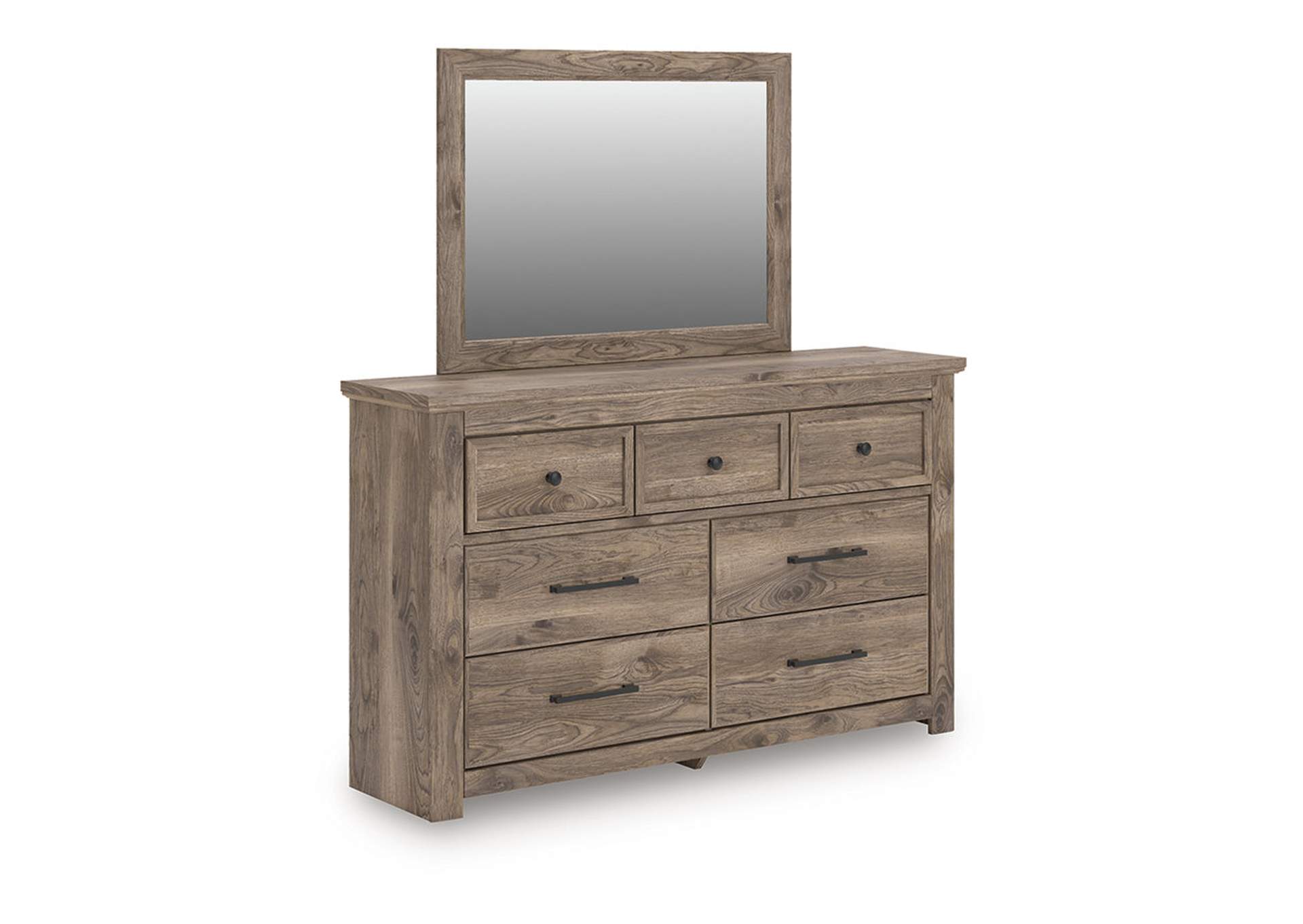 Rusticott Dresser and Mirror image 1