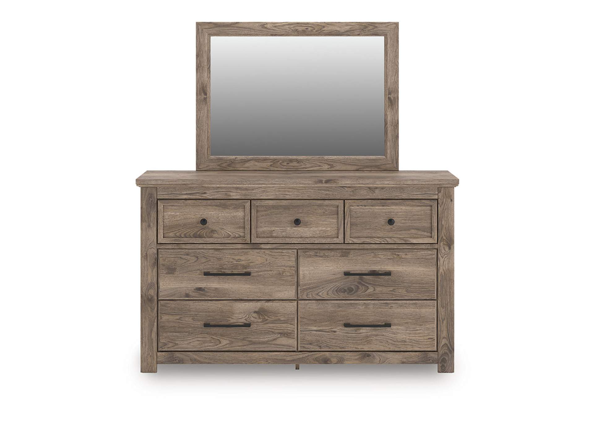 Rusticott Dresser and Mirror image 3