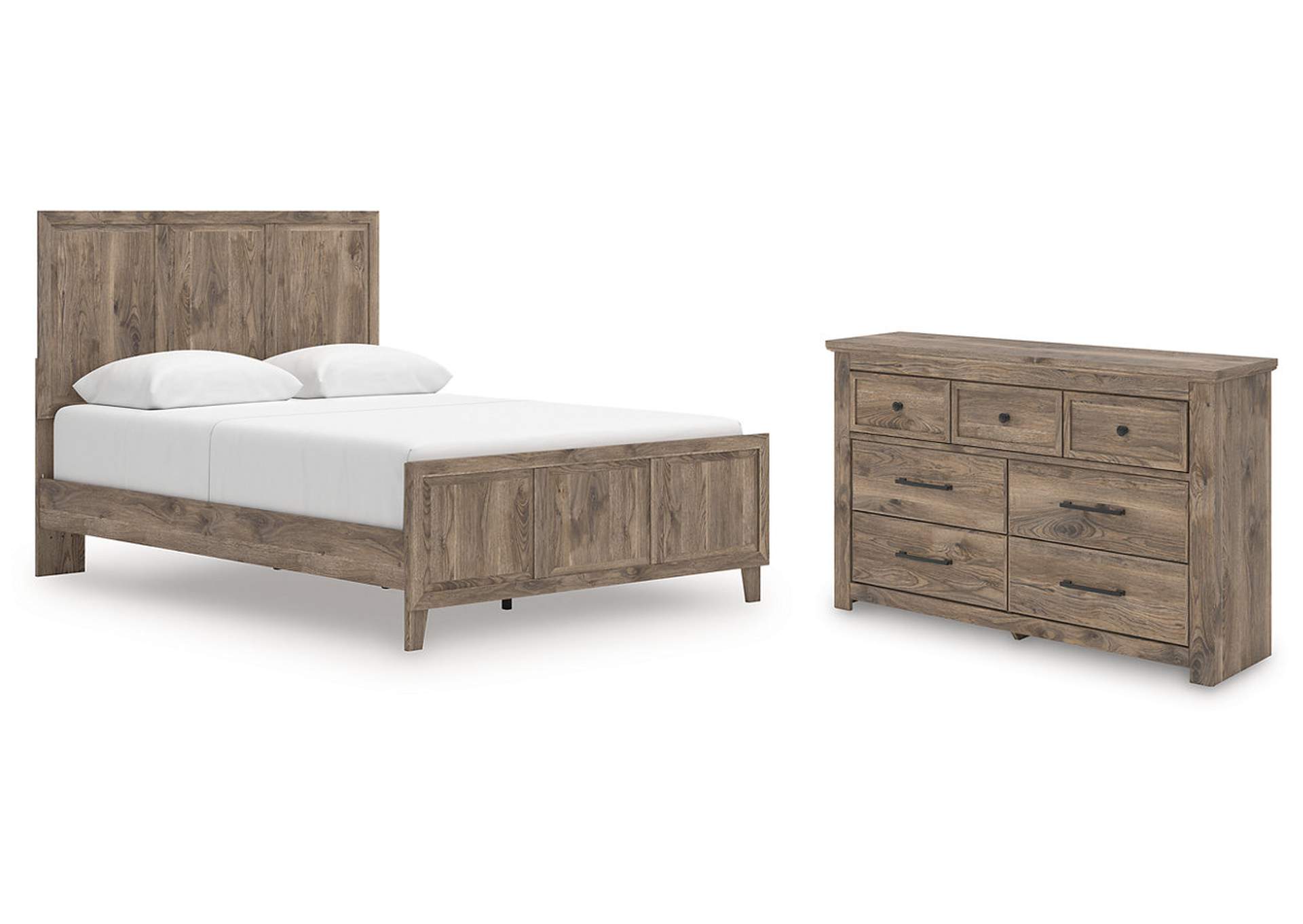 Keithland Queen Panel Bed with Dresser image 1