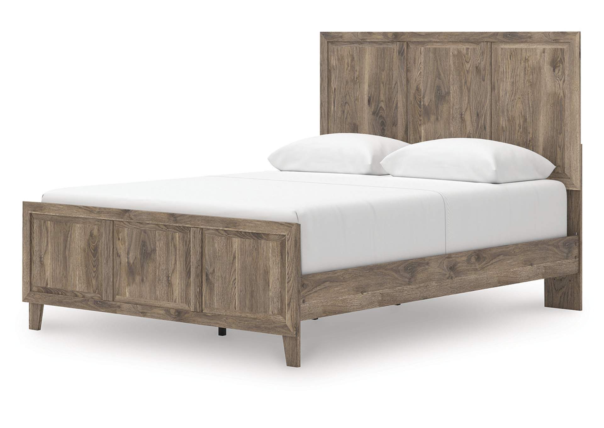 Rusticott Queen Panel Bed image 4