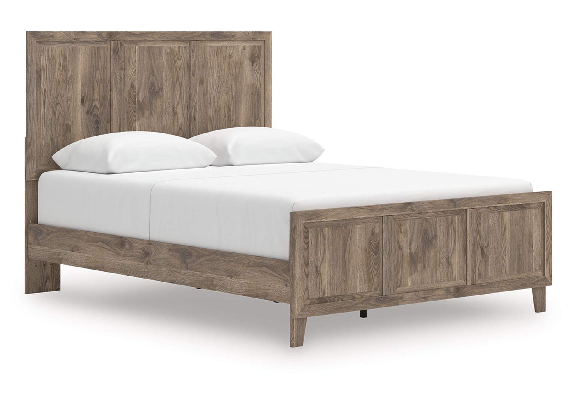 Rusticott Queen Panel Bed image 1