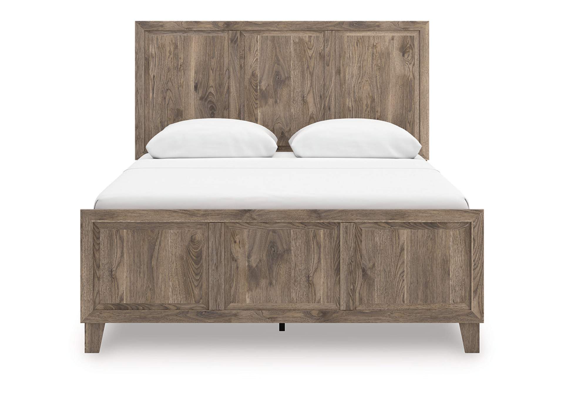 Rusticott Queen Panel Bed image 3
