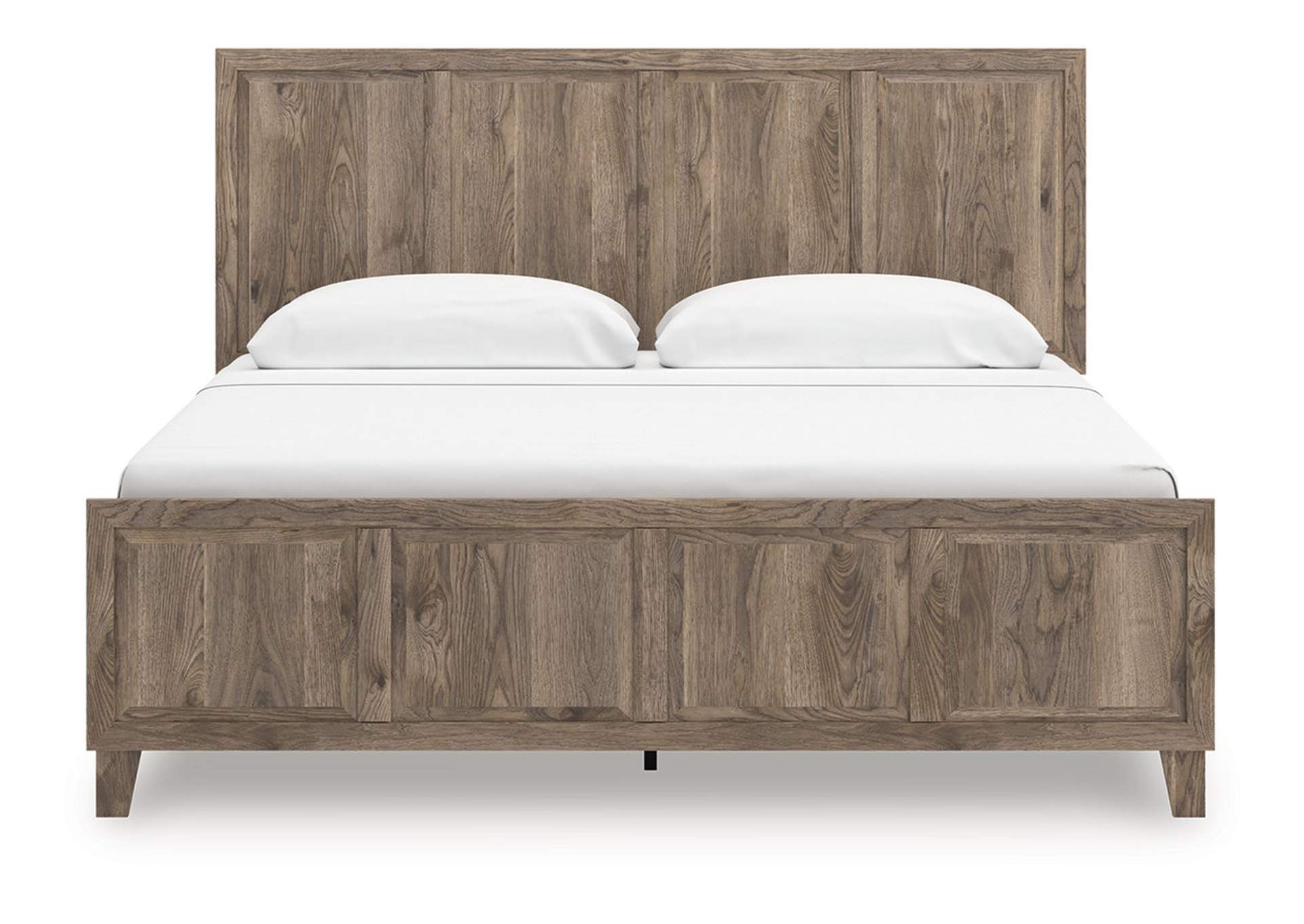 Rusticott King Panel Bed image 3