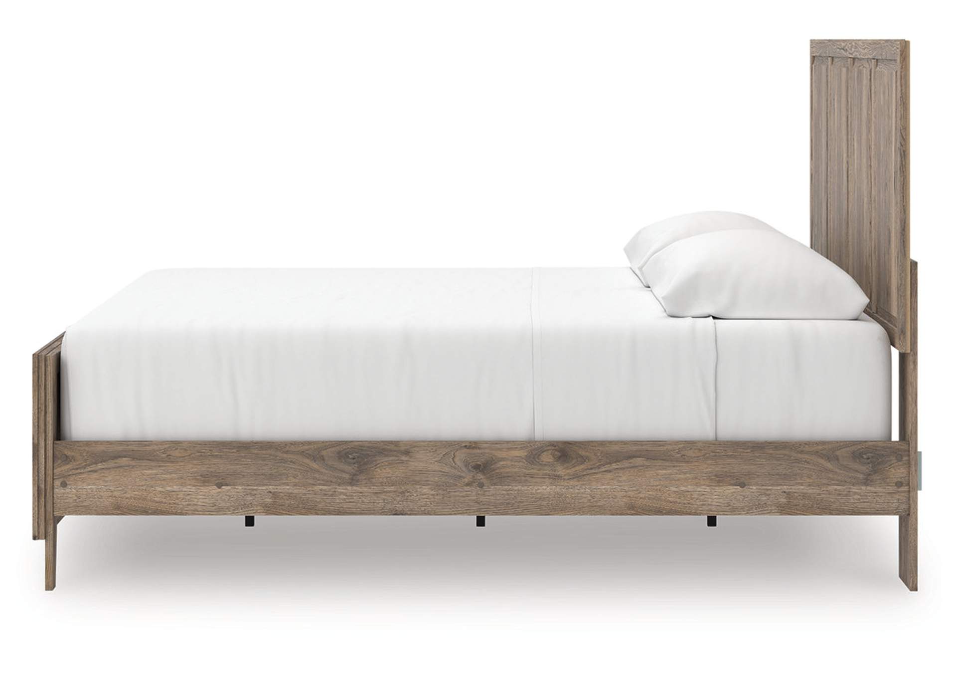 Rusticott King Panel Bed image 7