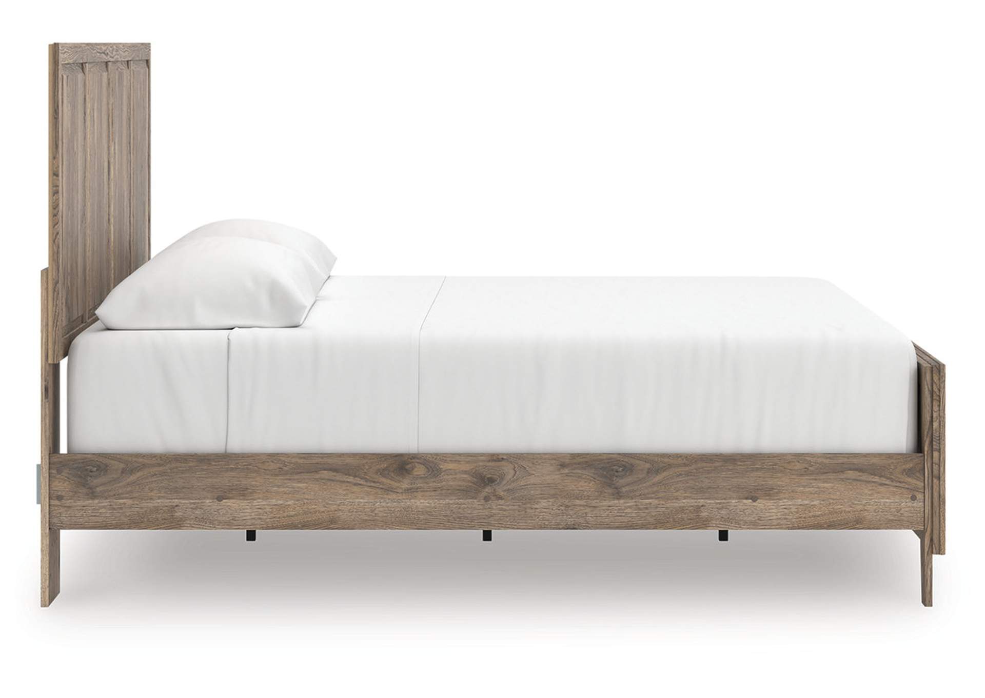 Rusticott King Panel Bed image 5