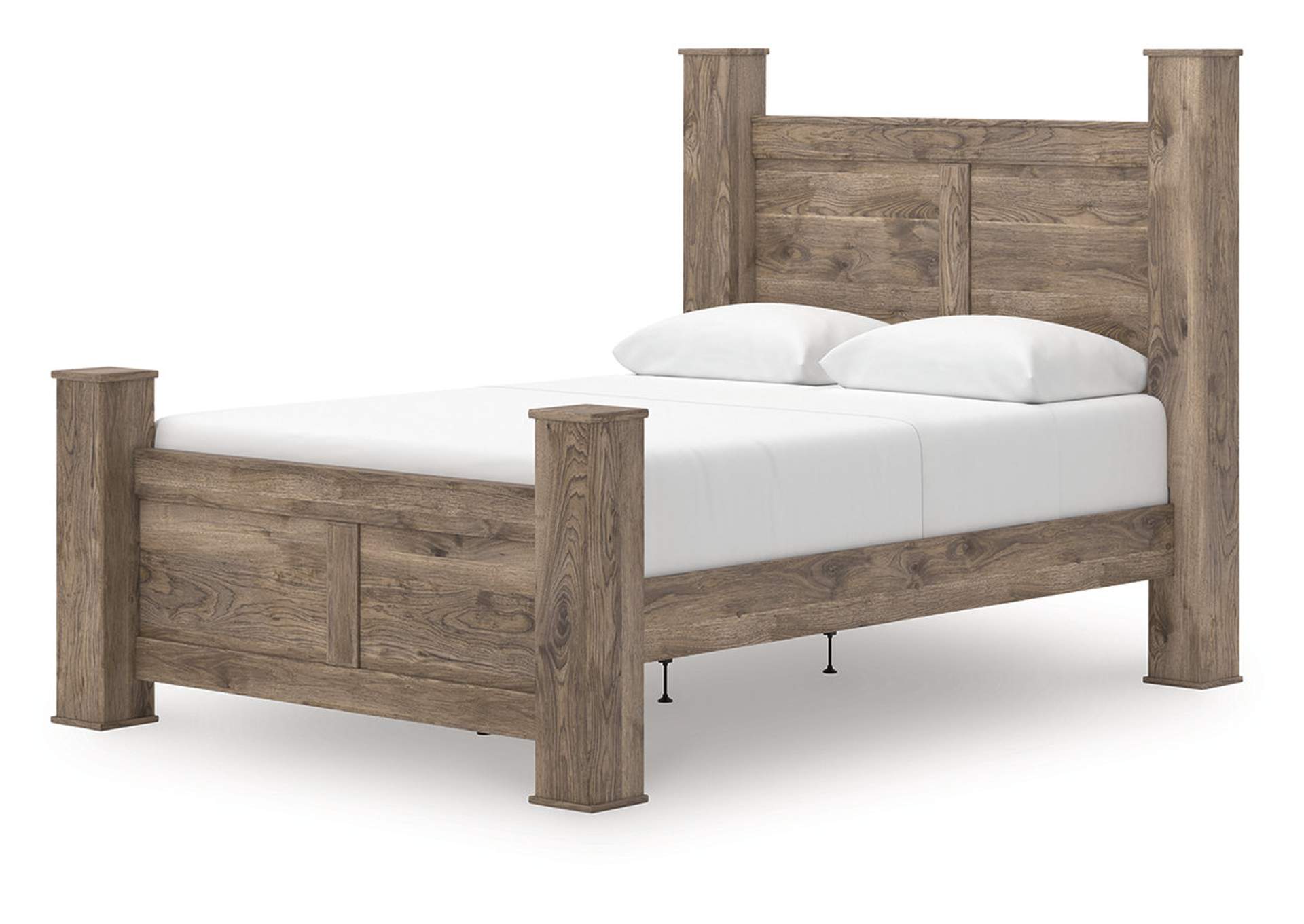Rusticott Queen Poster Bed image 4
