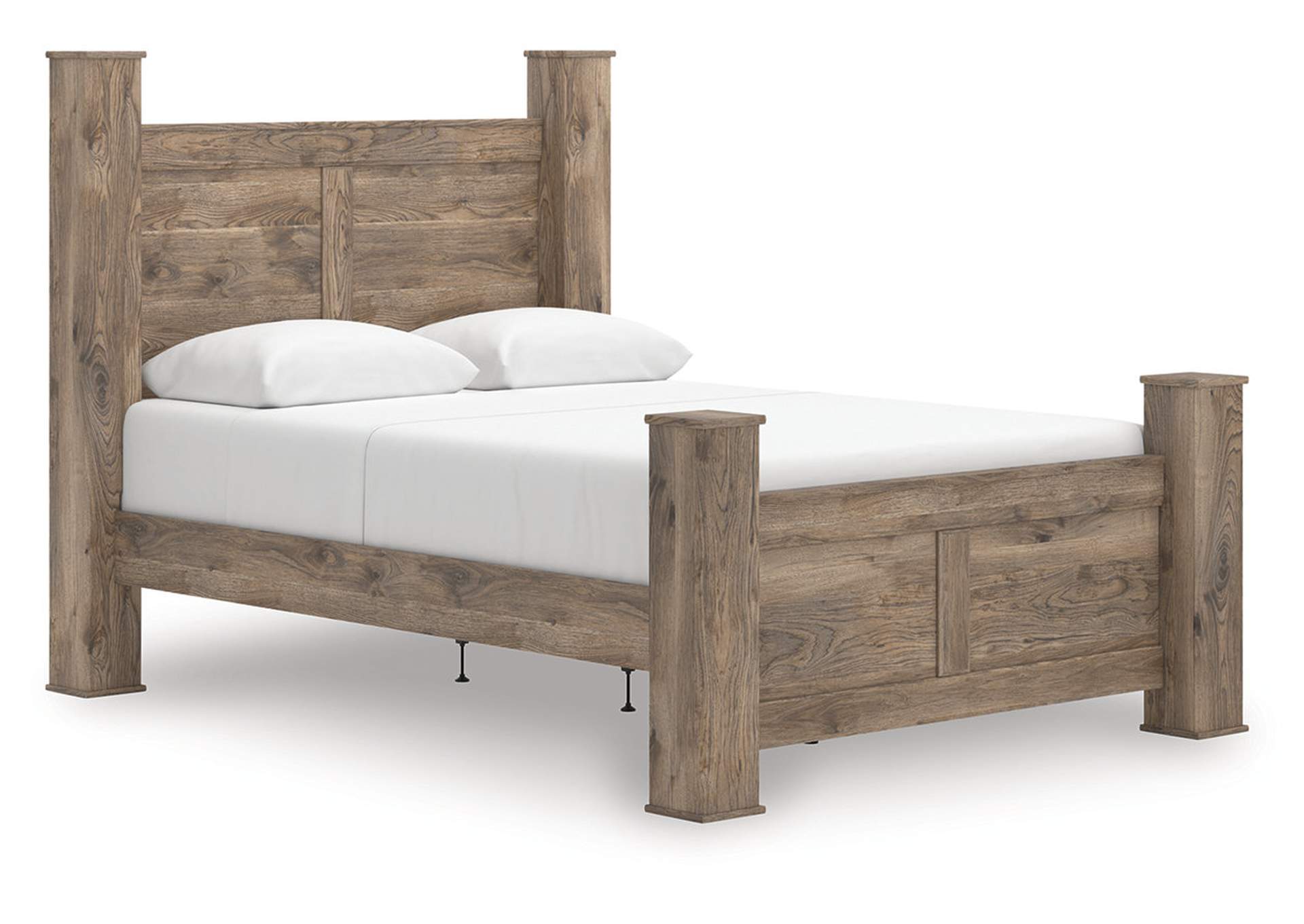 Rusticott Queen Poster Bed image 1
