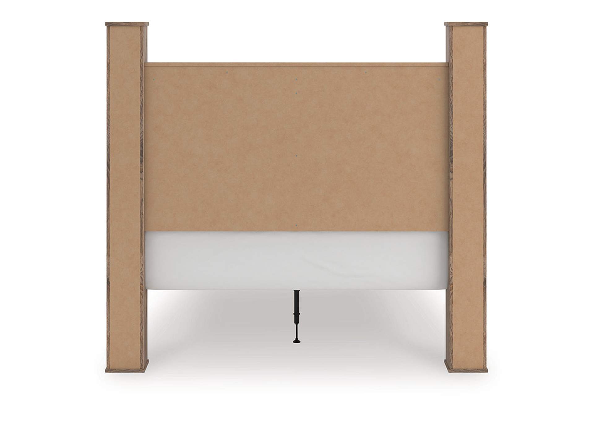 Rusticott Queen Poster Bed image 6