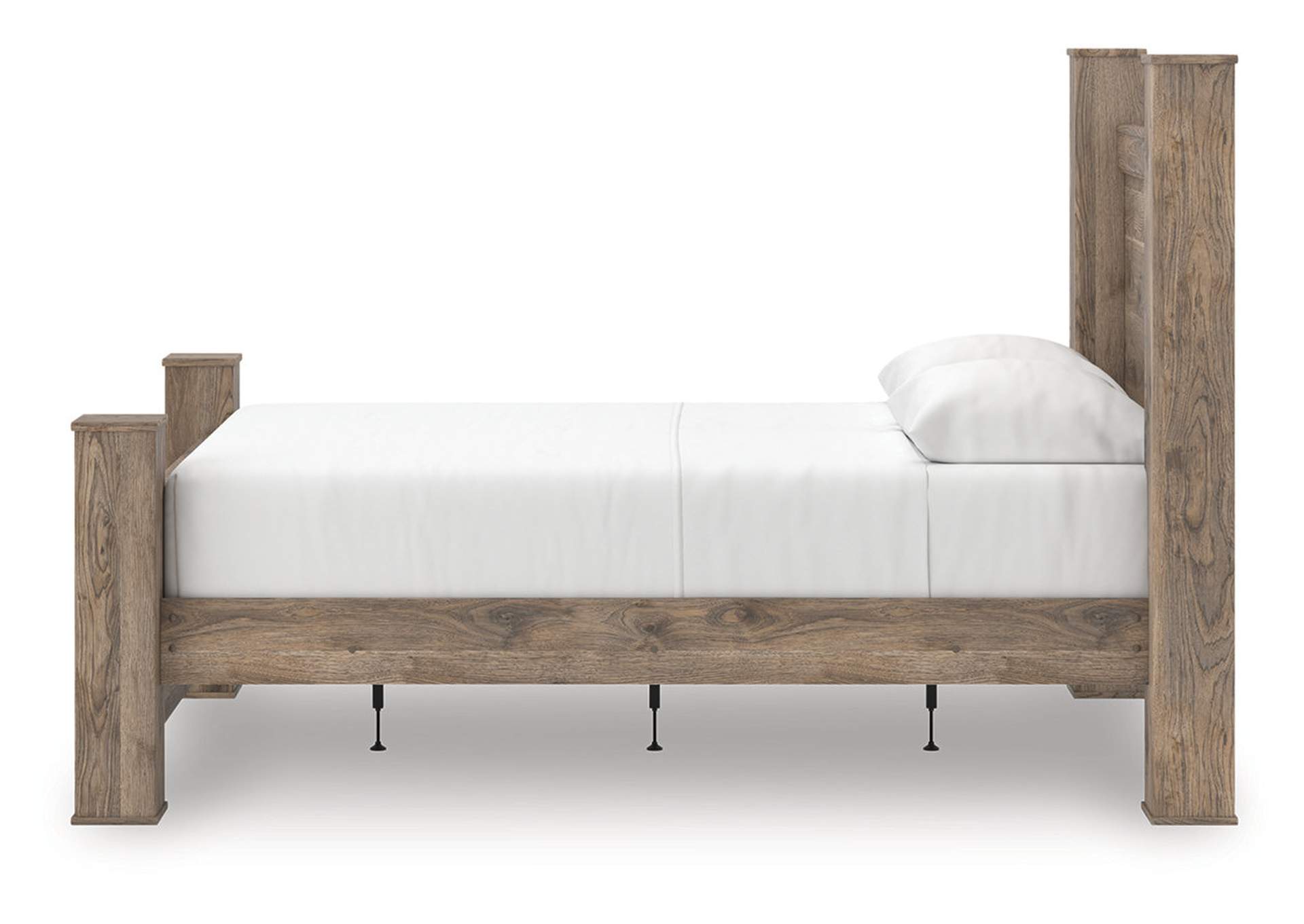 Rusticott Queen Poster Bed image 7