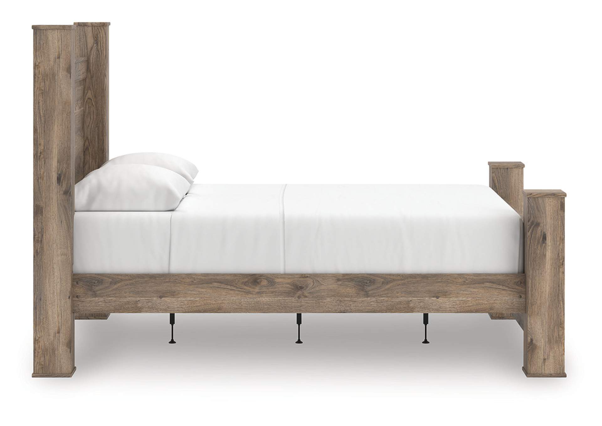 Rusticott Queen Poster Bed image 5