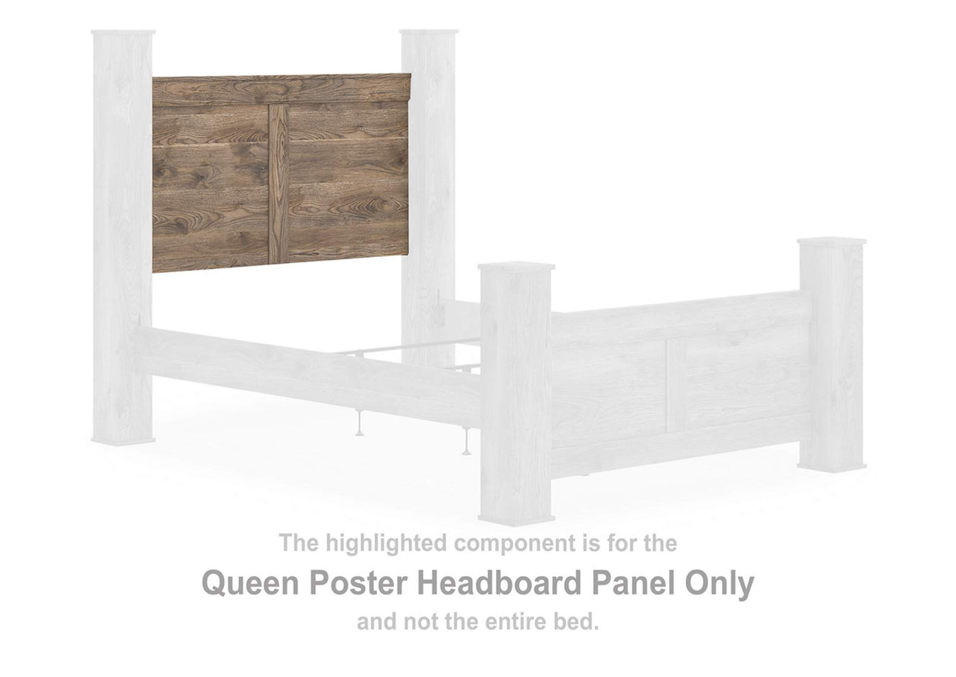 Rusticott Queen Poster Bed image 10