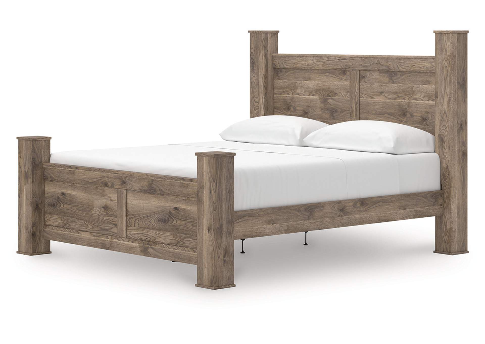 Rusticott King Poster Bed image 4