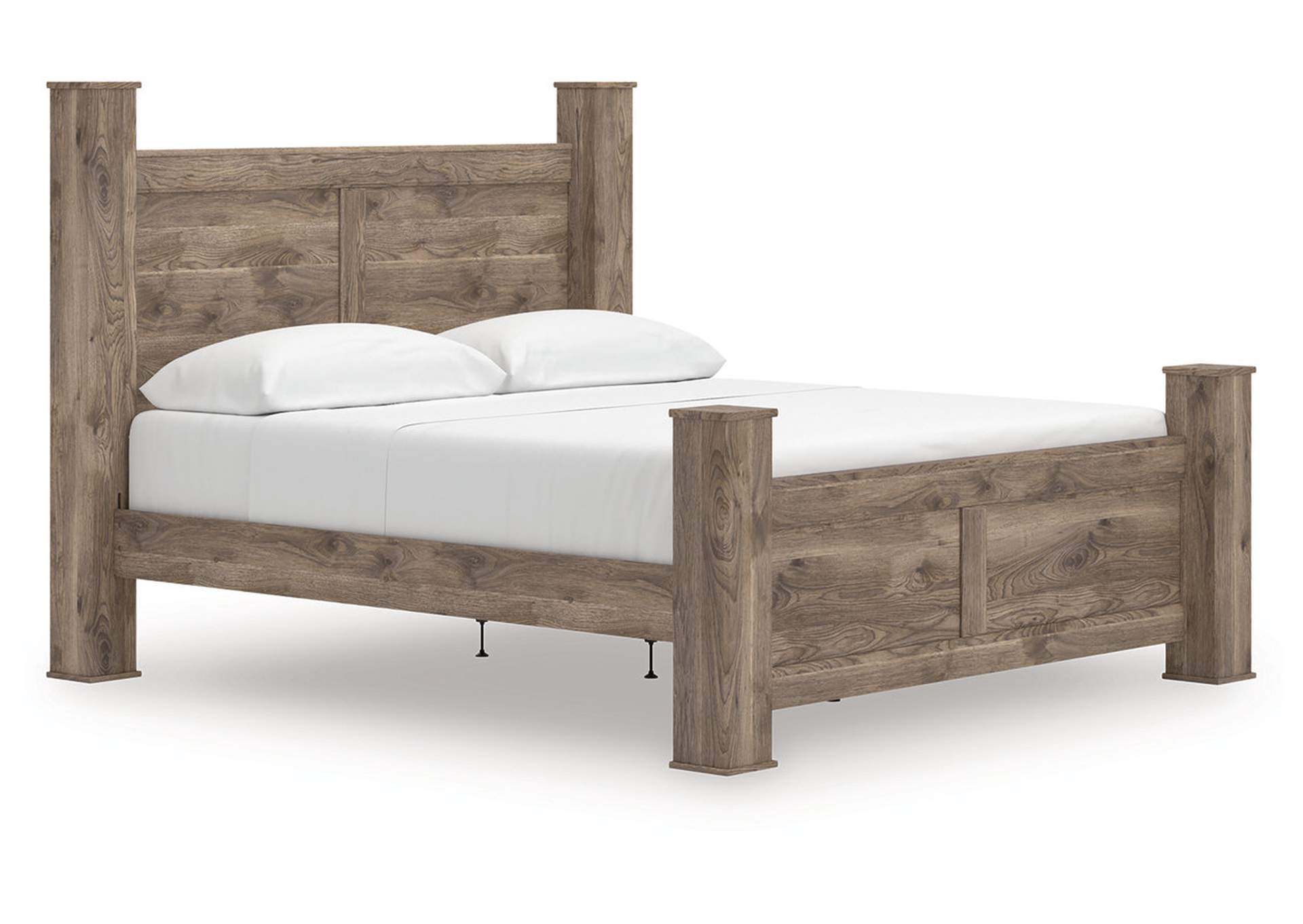 Rusticott King Poster Bed image 1