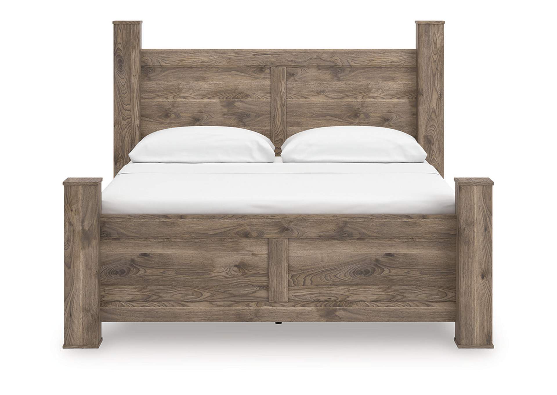 Rusticott King Poster Bed image 3
