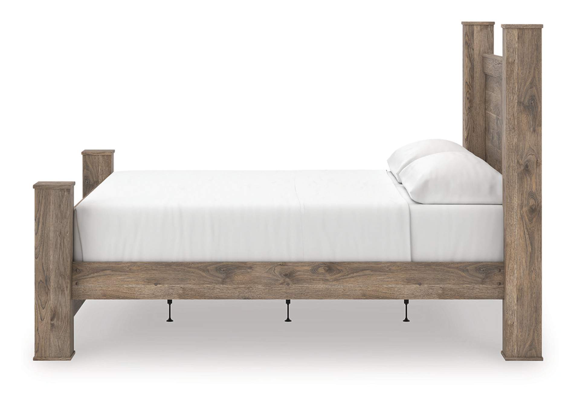 Rusticott King Poster Bed image 7