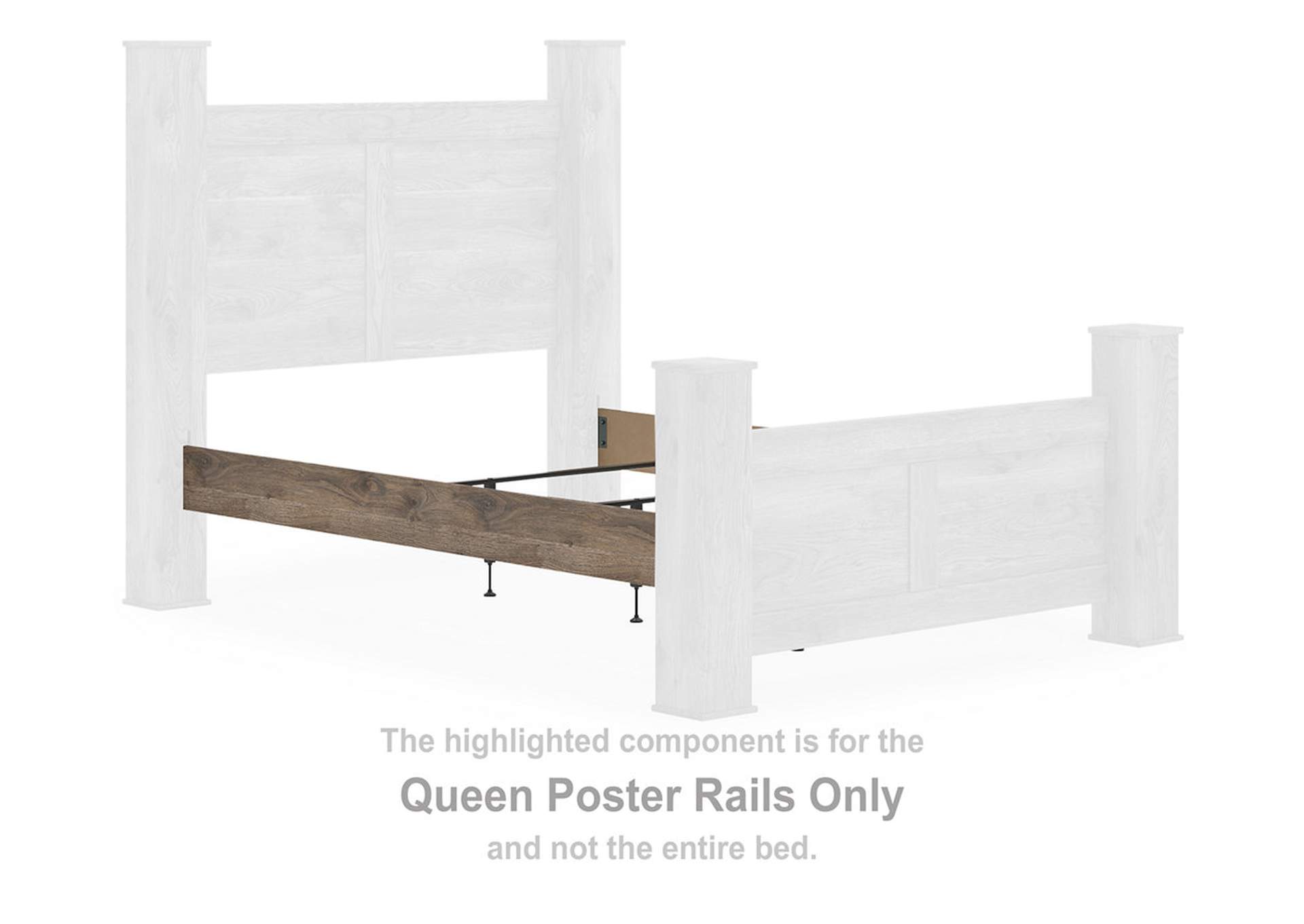 Rusticott Queen Poster Bed image 11