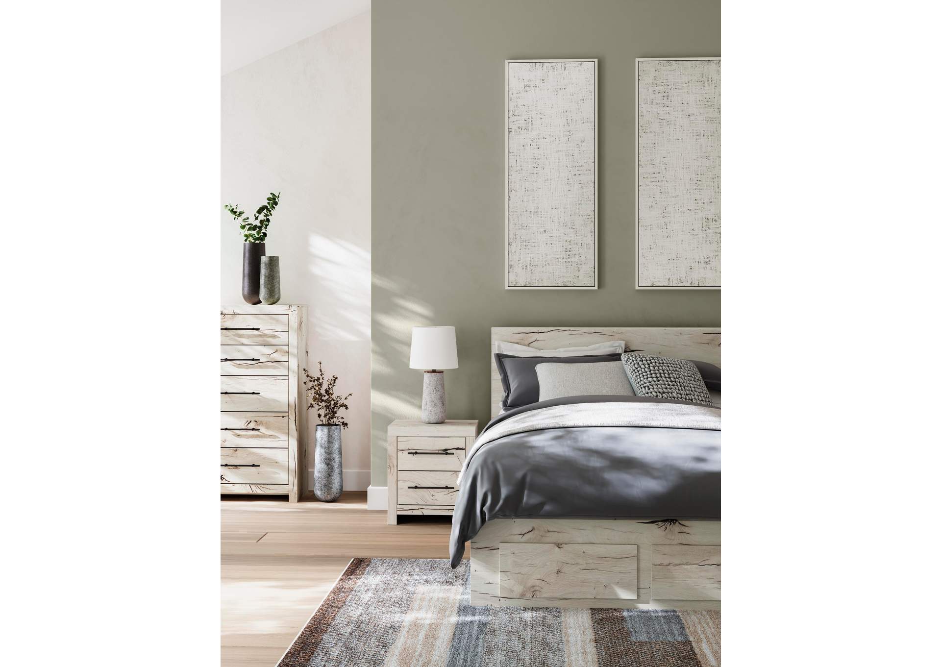 Lawroy Queen Panel Storage Bed image 13