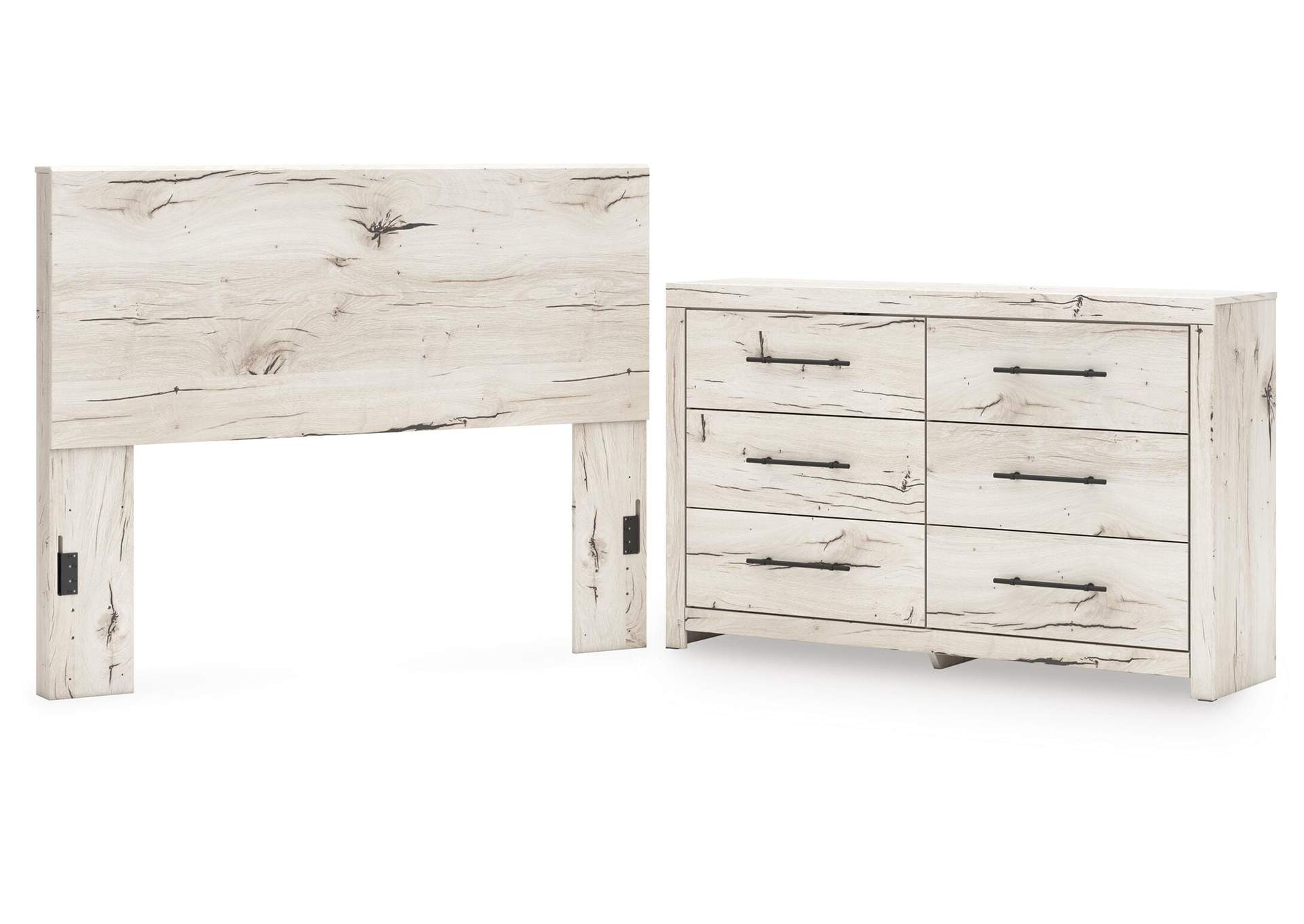 Lawroy Queen Panel Headboard and Dresser image 1