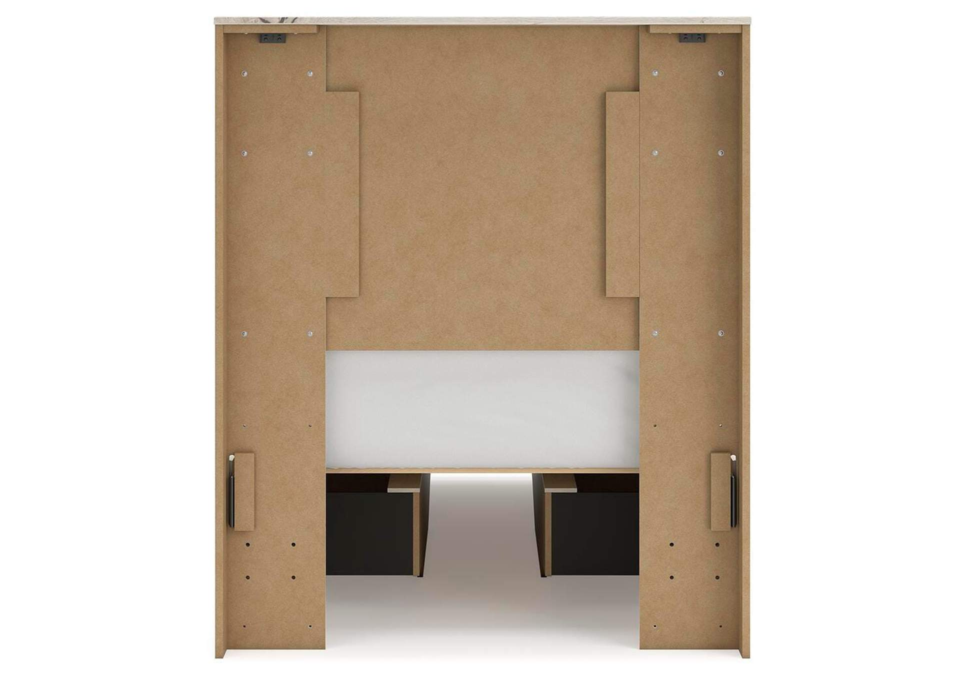 Lawroy Twin Panel Bed with Storage, Dresser, Mirror and Nightstand image 27