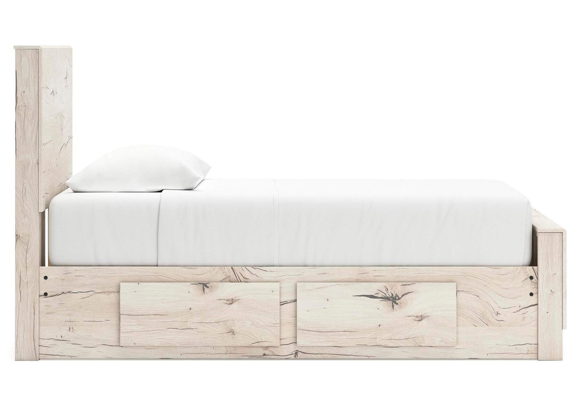 Lawroy Twin Panel Bed with Storage, Dresser, Mirror and Nightstand image 30
