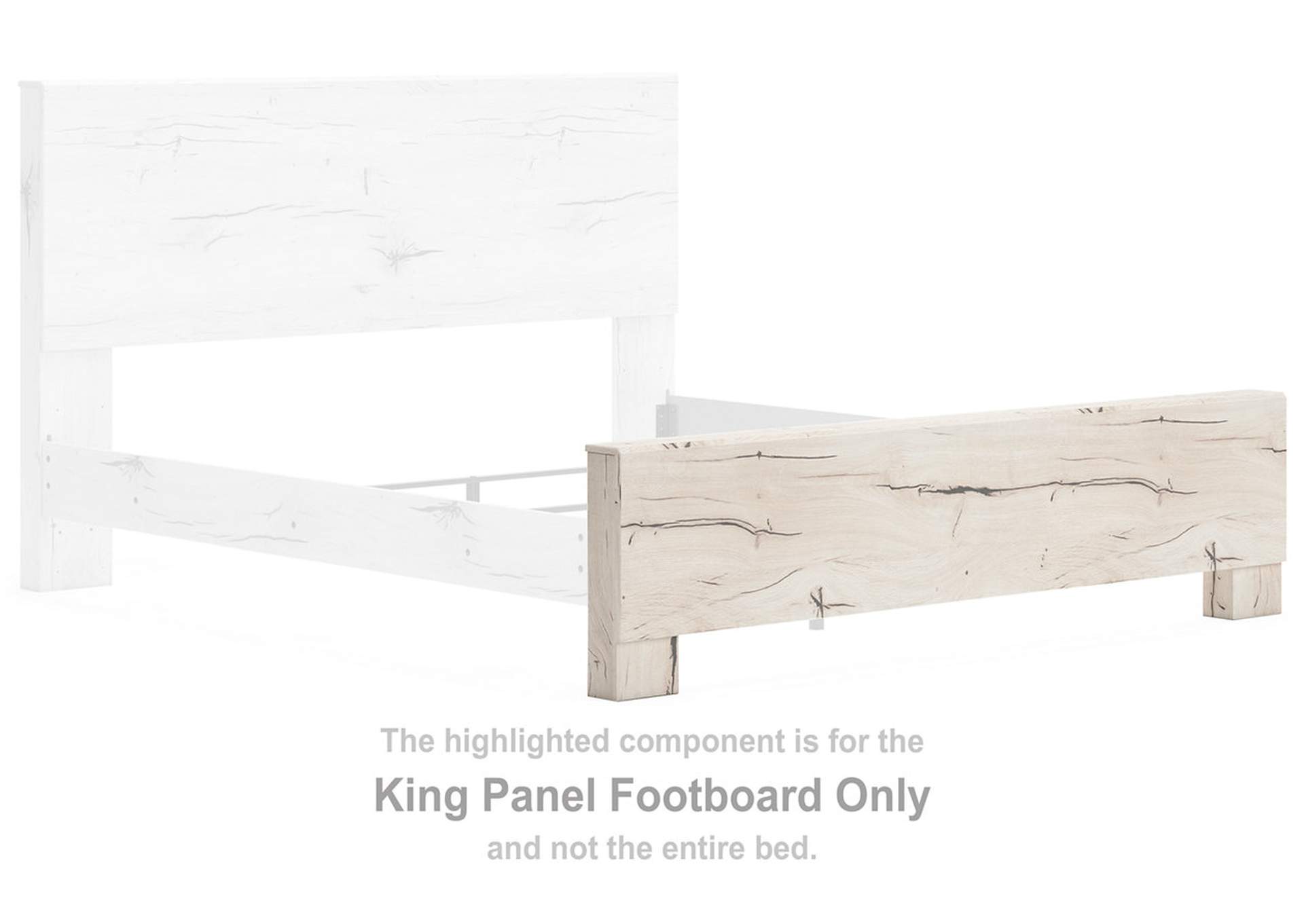 Lawroy King Panel Bed