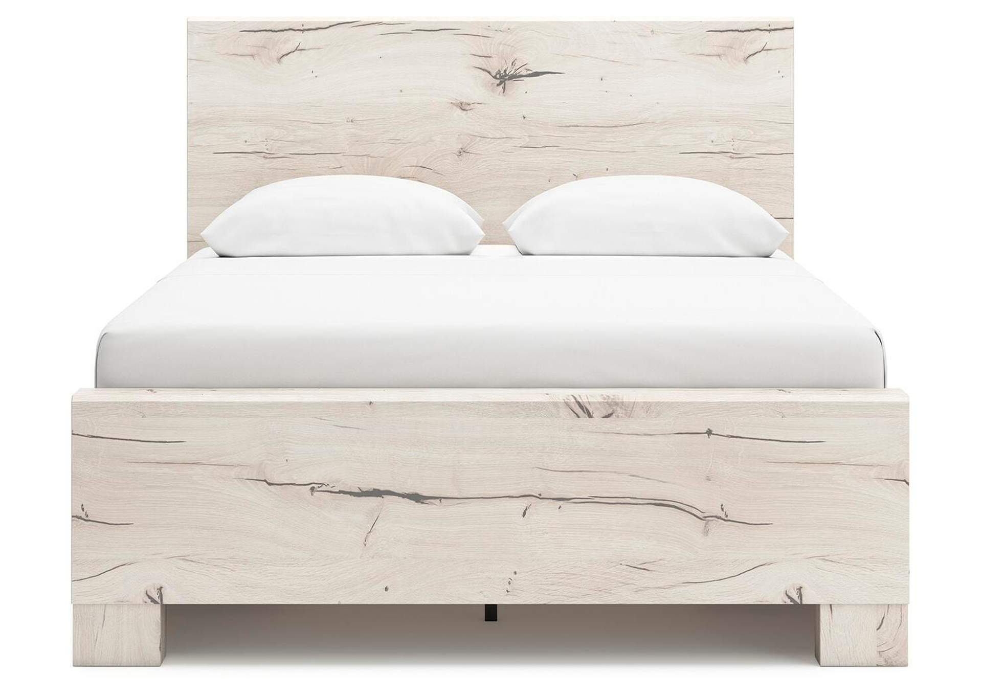 Lawroy Queen Panel Bed with Storage, Dresser and Mirror image 19