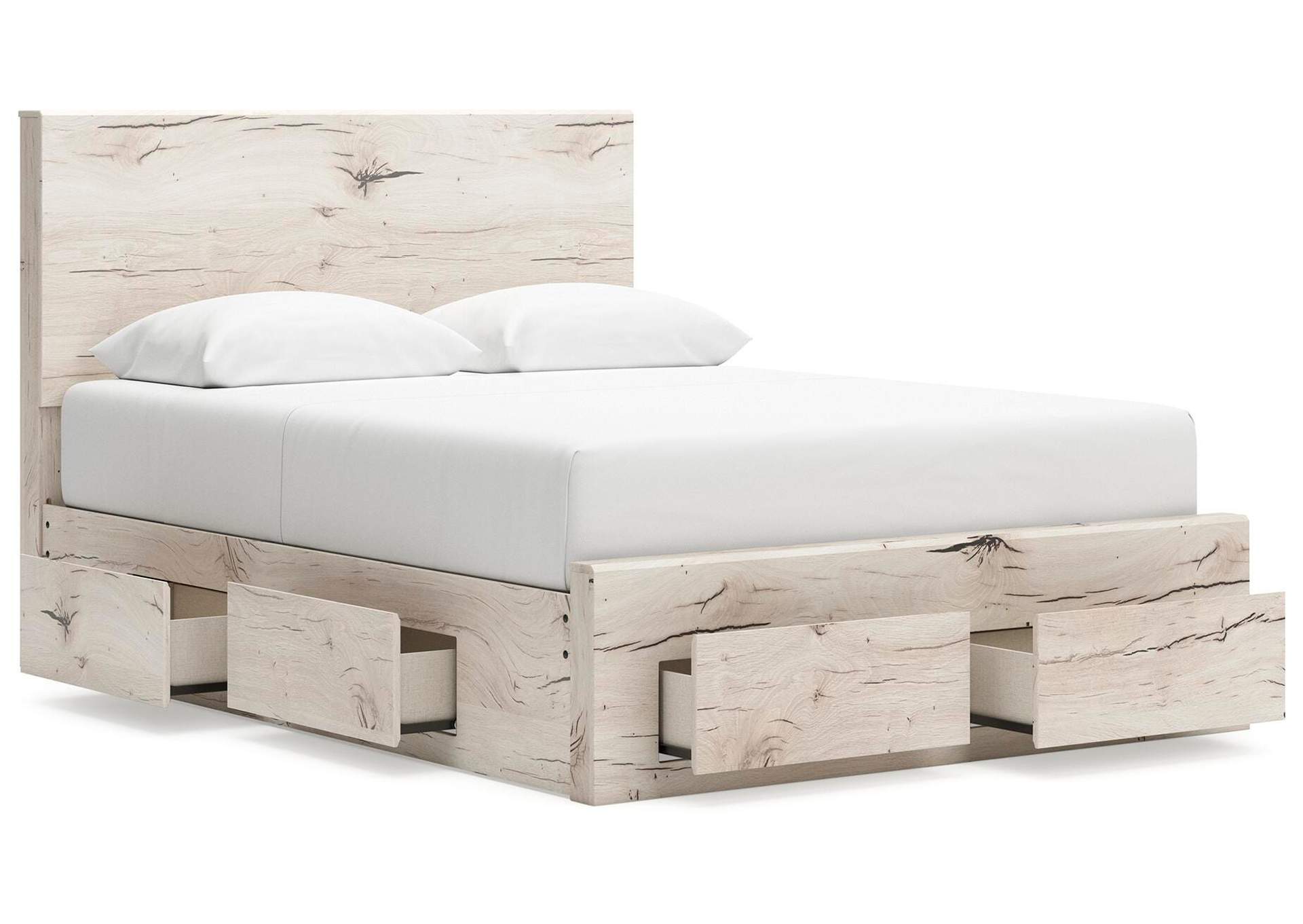 Lawroy Queen Panel Storage Bed, Dresser, Mirror, Chest and Nightstand image 43