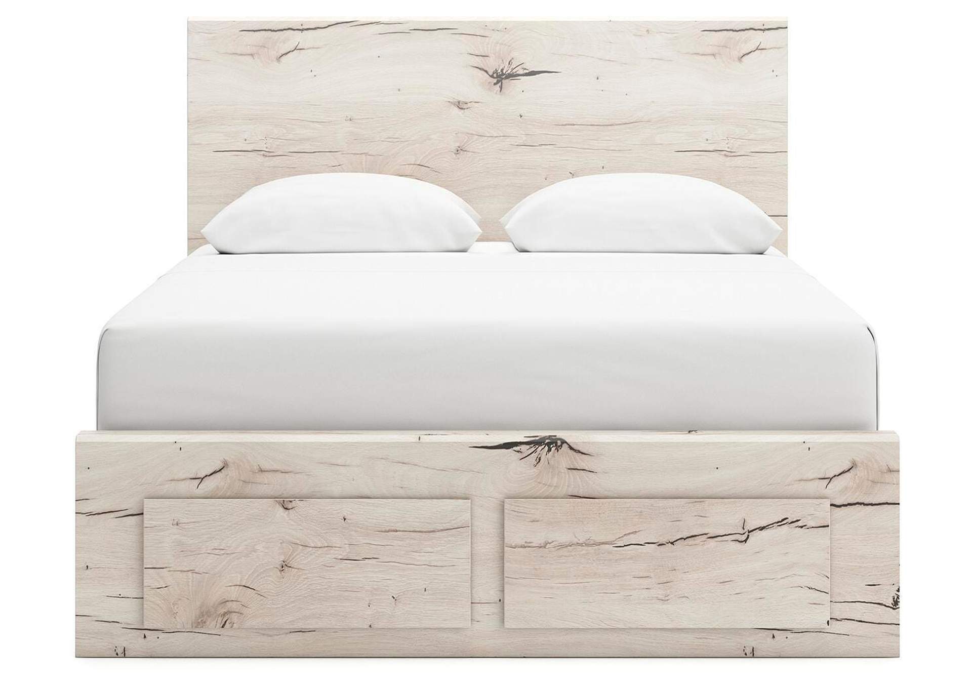 Lawroy Queen Panel Storage Bed, Dresser, Mirror, Chest and Nightstand image 42