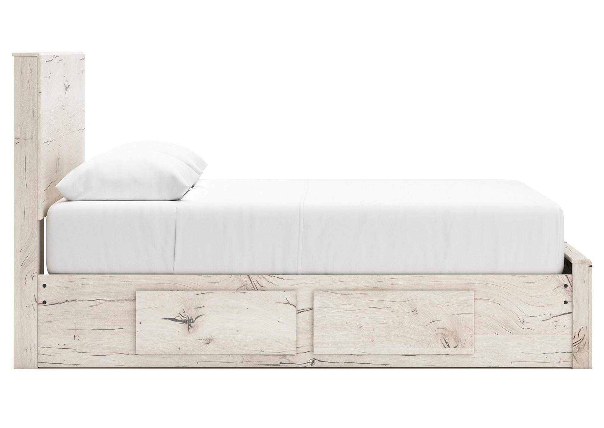 Lawroy Queen Panel Storage Bed, Dresser, Mirror, Chest and Nightstand image 16