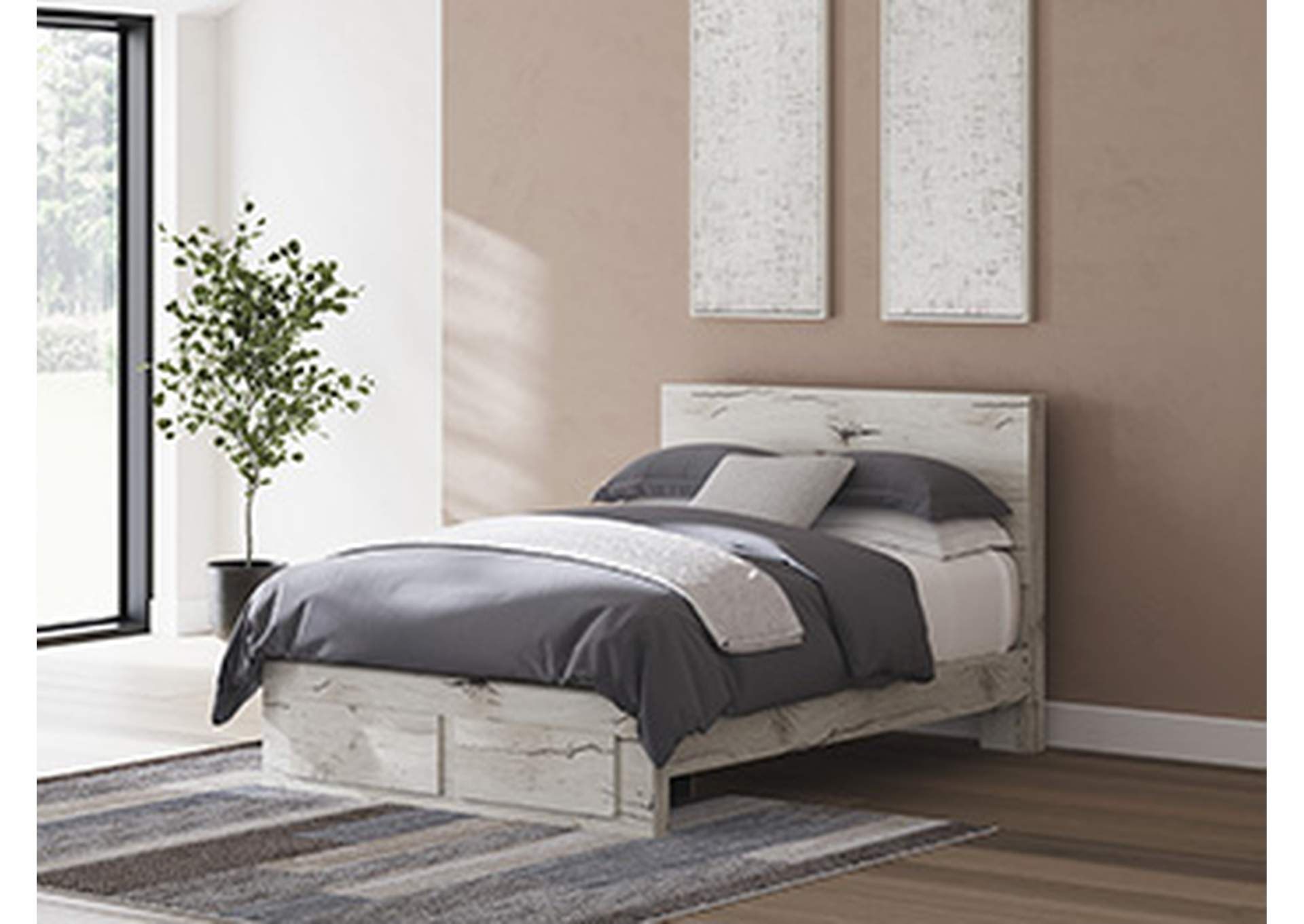 Lawroy King Panel Storage Bed and Dresser image 16