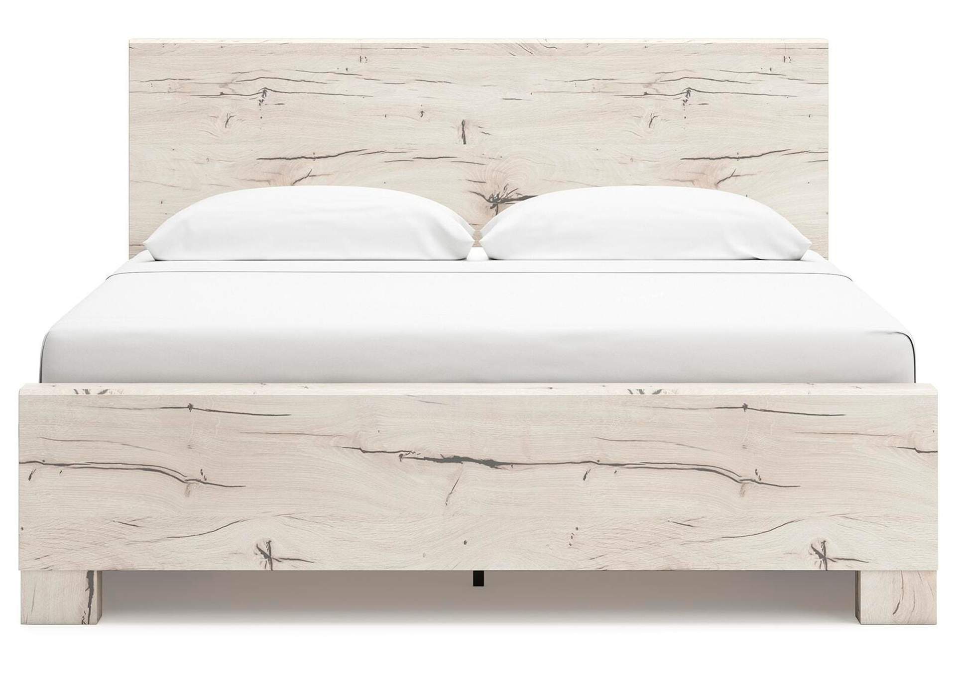 Lawroy King Panel Bed with Storage, Dresser, Mirror, Chest and Nightstand image 7