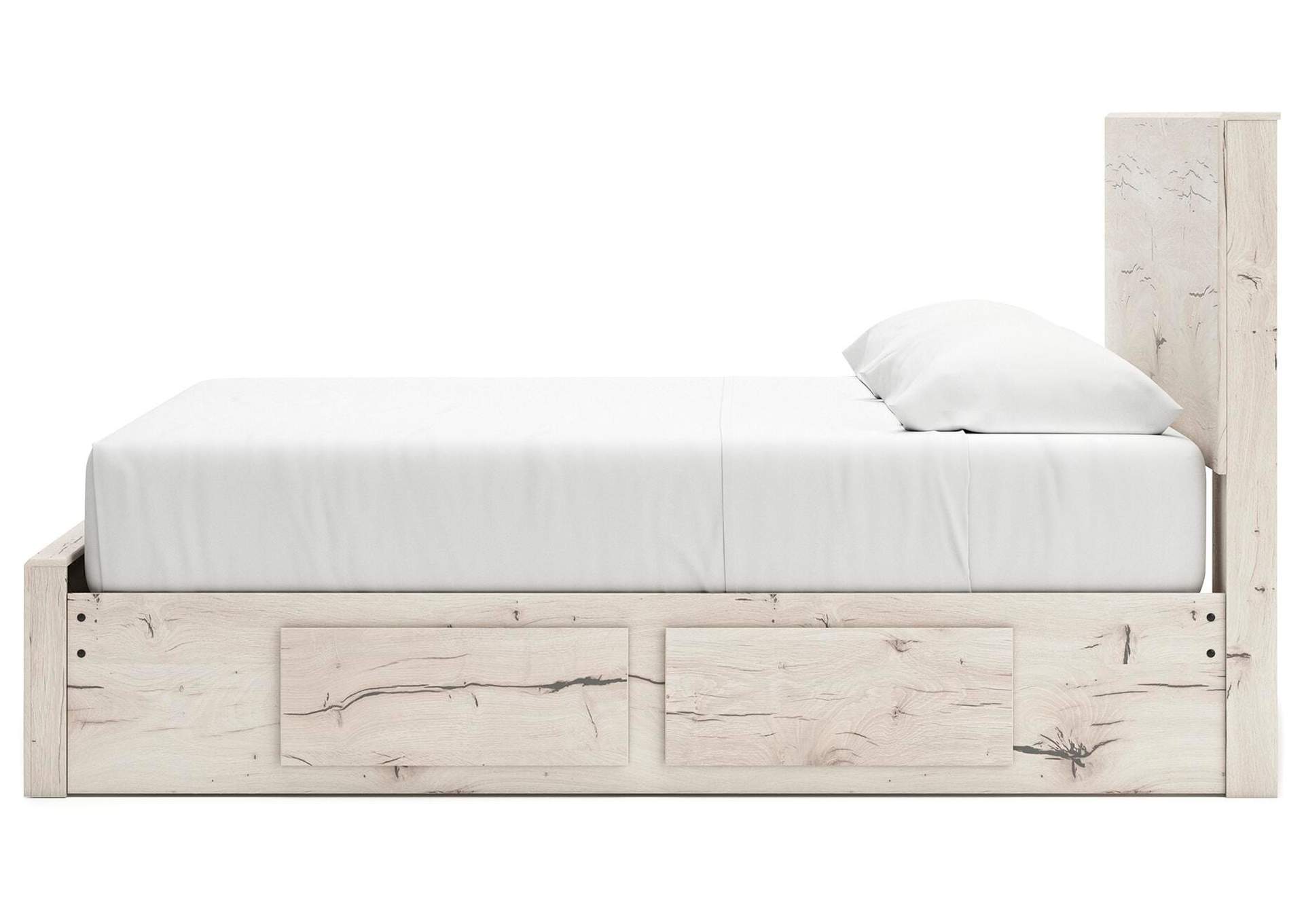 Lawroy King Panel Storage Bed, Dresser, Mirror and Nightstand image 19
