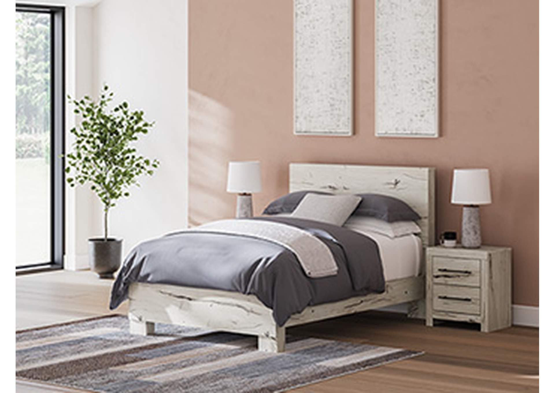 Lawroy Full Panel Bed and Dresser image 11
