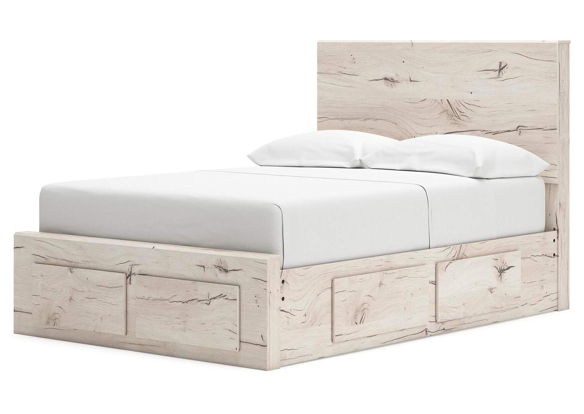 Lawroy Full Panel Storage Bed, Dresser and Mirror image 11