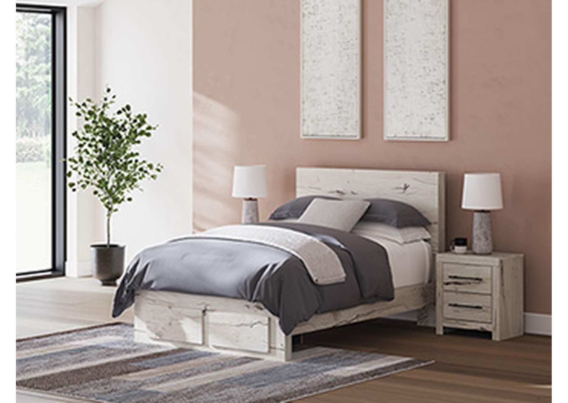 Lawroy Full Panel Storage Bed and Dresser image 12