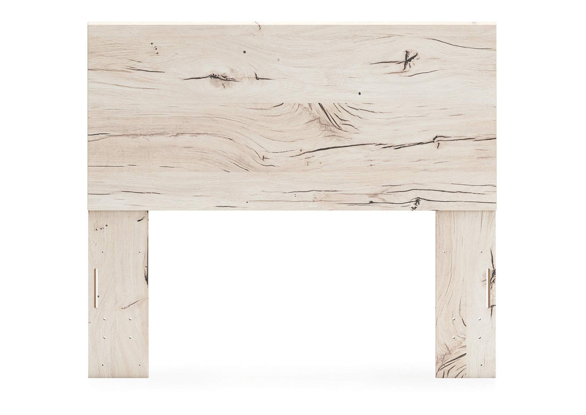 Lawroy Full Panel Headboard with Mirrored Dresser image 9