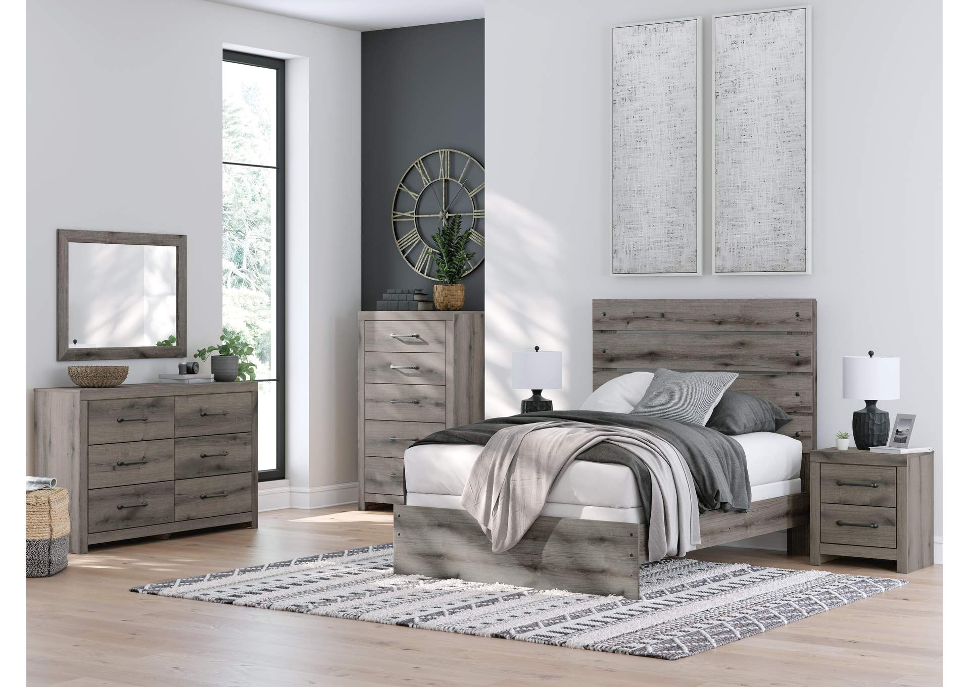 Graystorm Bedroom Mirror image 4
