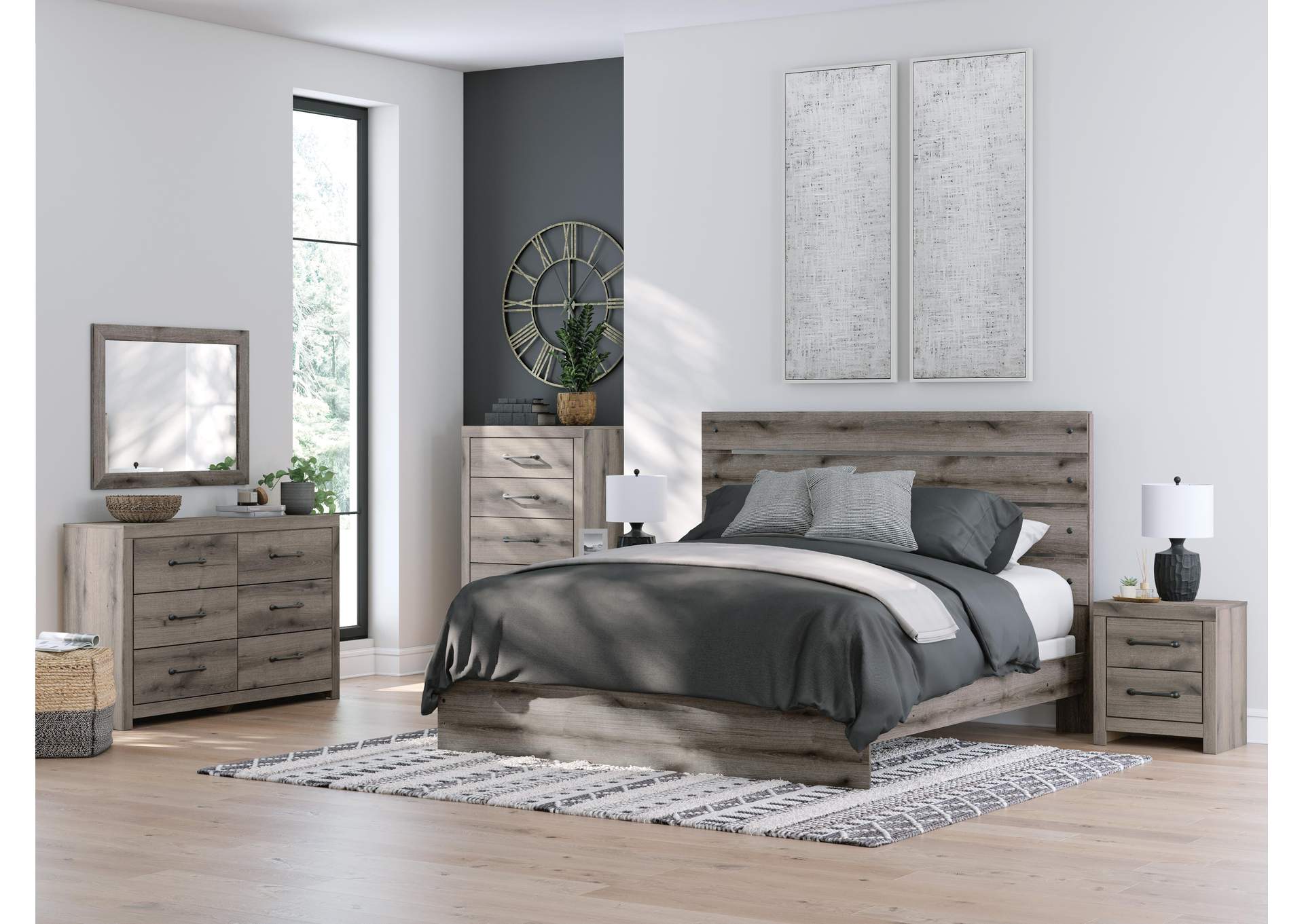 Graystorm Dresser and Mirror image 10