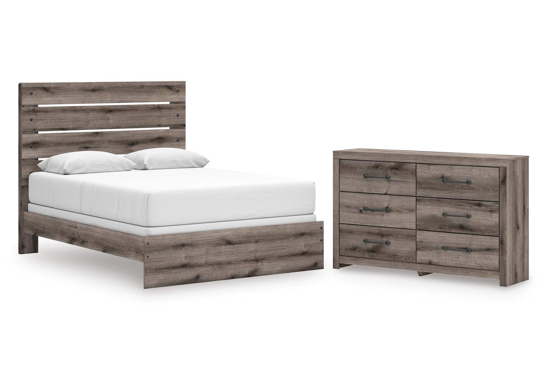 Urbanoore Queen Panel Bed and Dresser image 1
