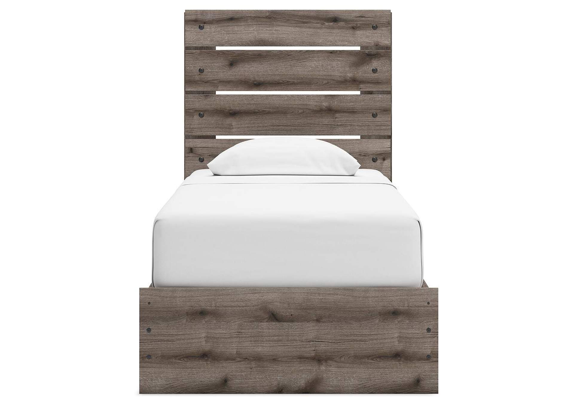 Urbanoore Twin Panel Bed with Storage, Dresser, Mirror and Chest image 15