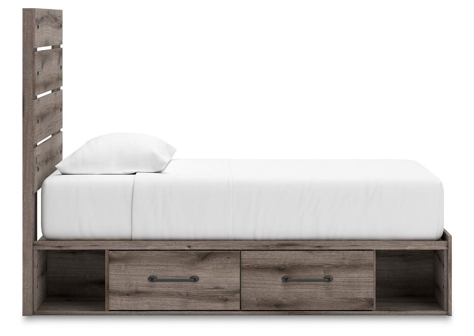 Urbanoore Twin Panel Bed with Storage, Dresser, Mirror and Chest image 25