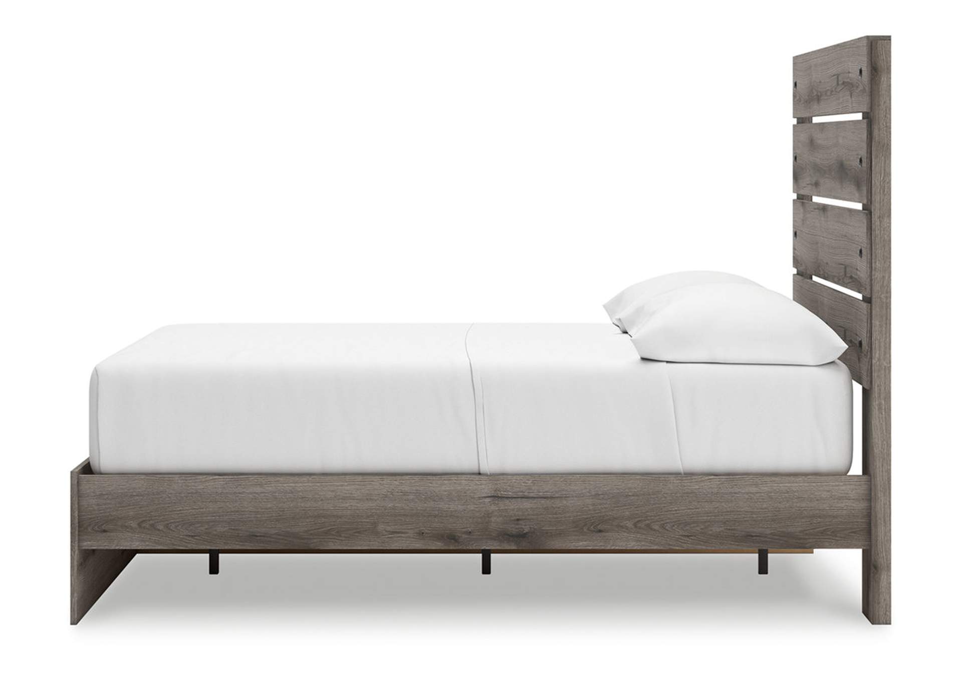 Graystorm Full Panel Storage Bed