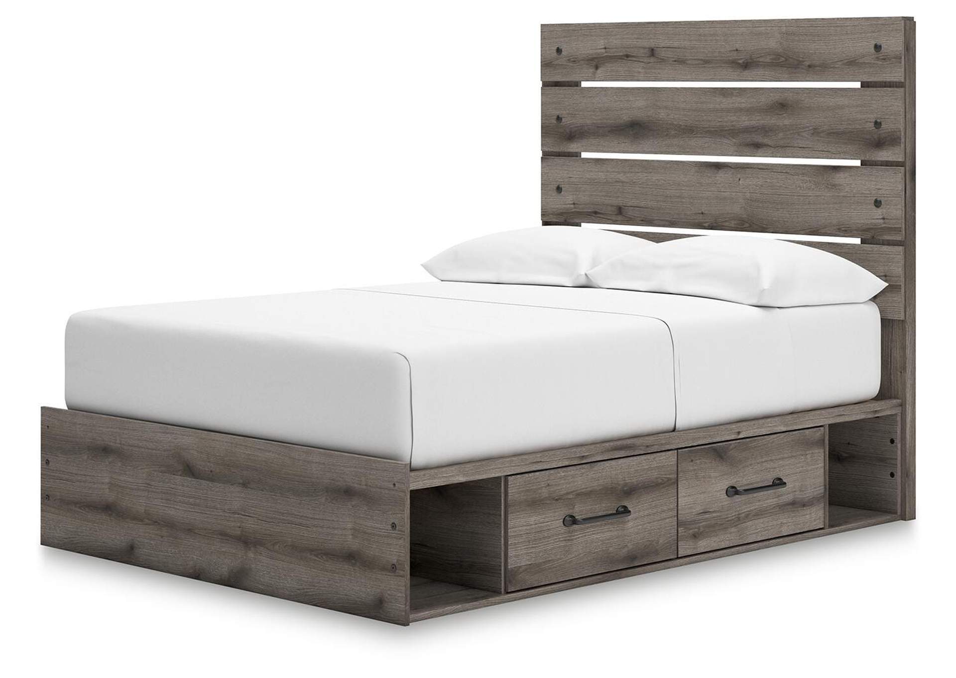 Urbanoore Full Panel Bed with Storage, Dresser, Mirror, Chest and Nightstand image 5